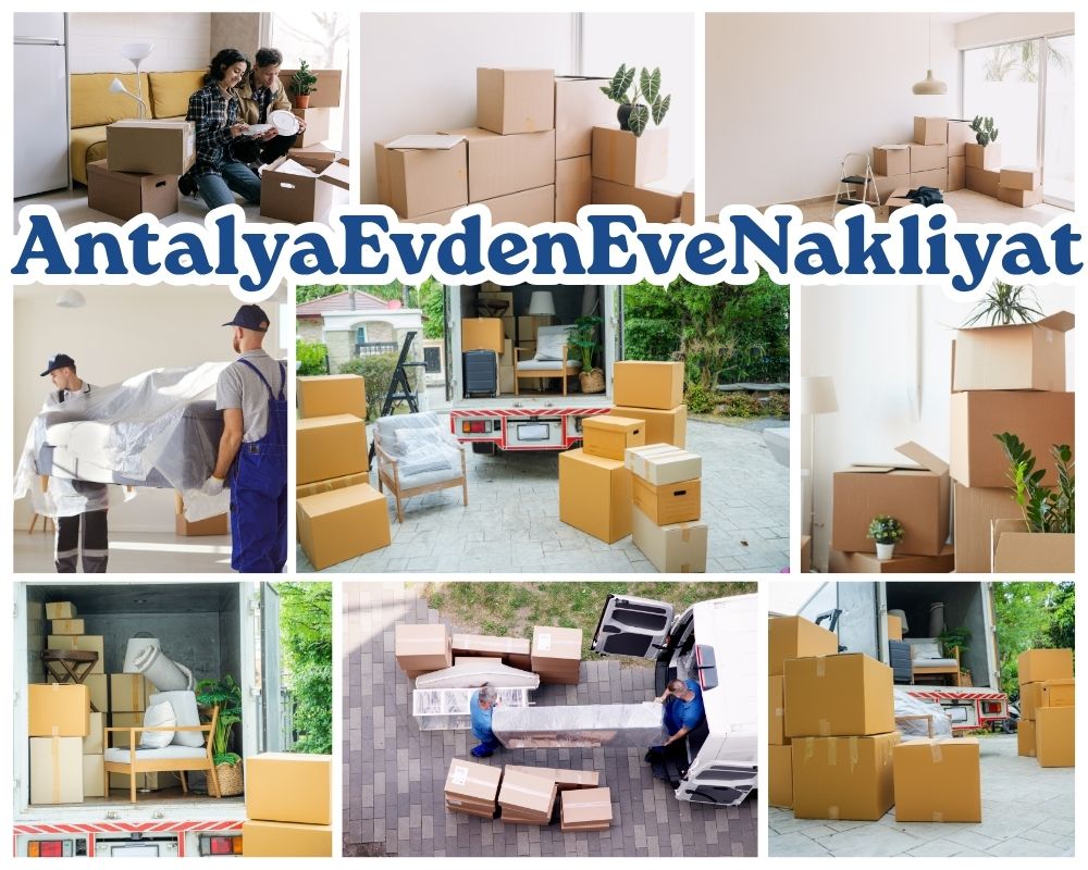 Antalya Genç Evden Eve Taşımacılık